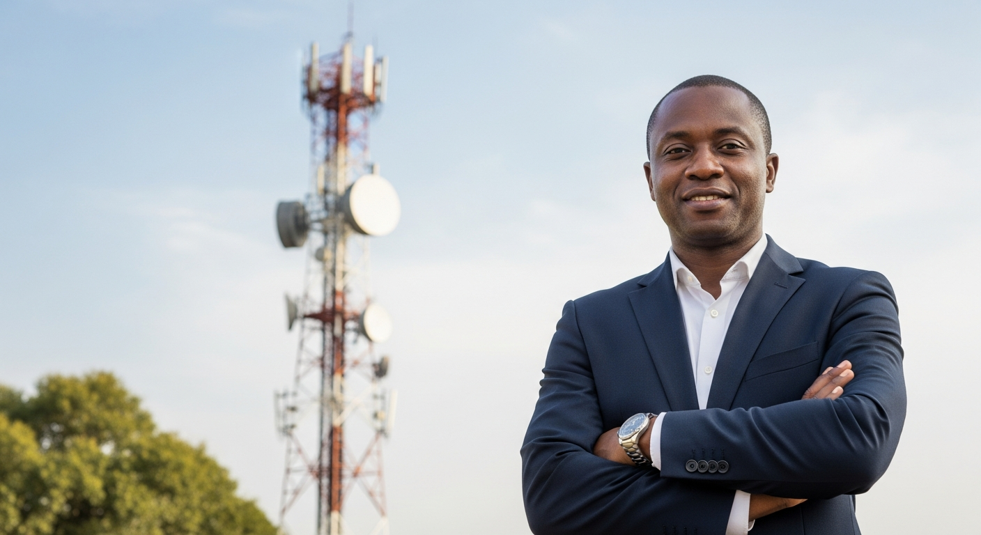 Telecom infrastructure professional representing TowerCo.Africa